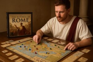 Top 5 Roman Board Games: Part 1