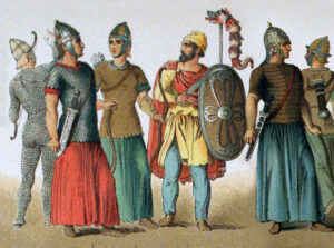 The Sarmatians and Rome: 300 Years of Conflict and Alliance