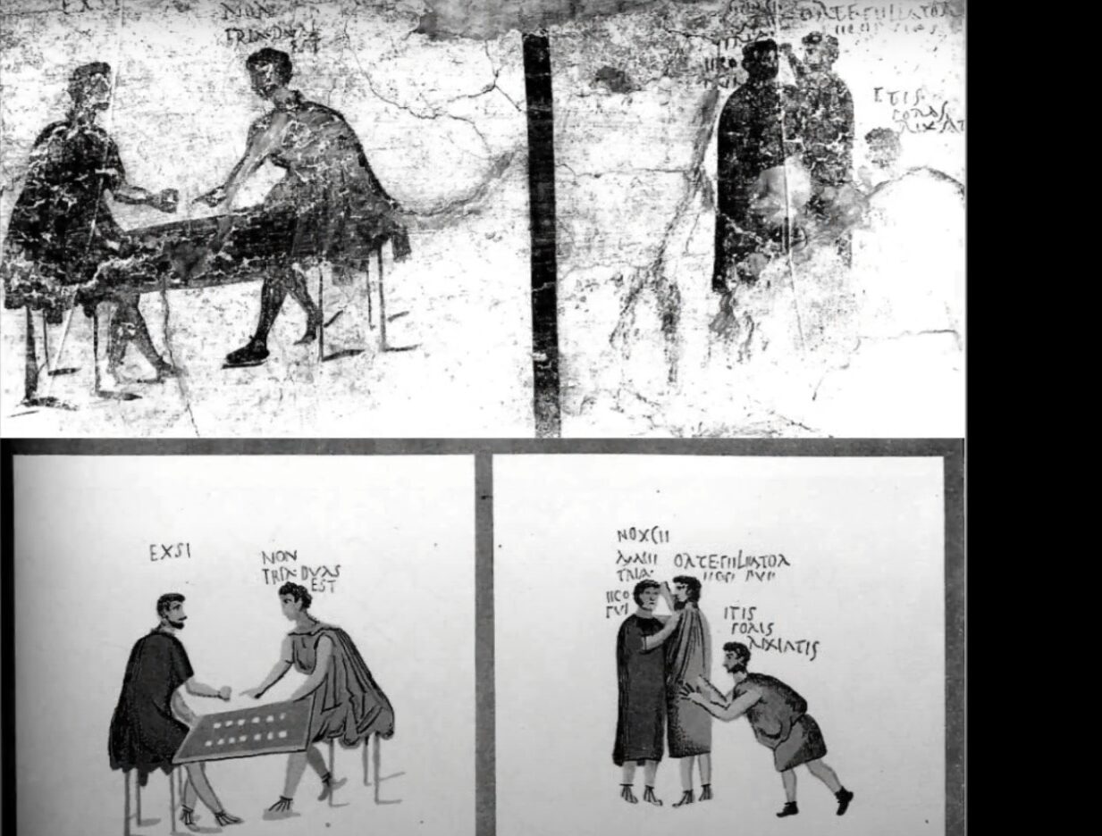 Voices on the Walls: The Everyday Graffiti of Ancient Rome