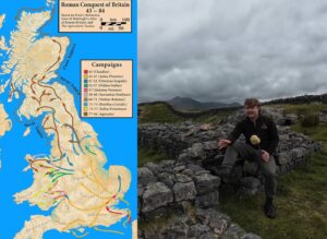 Hardknott Roman Fort: Outpost of the Roman Empire in the Lake District