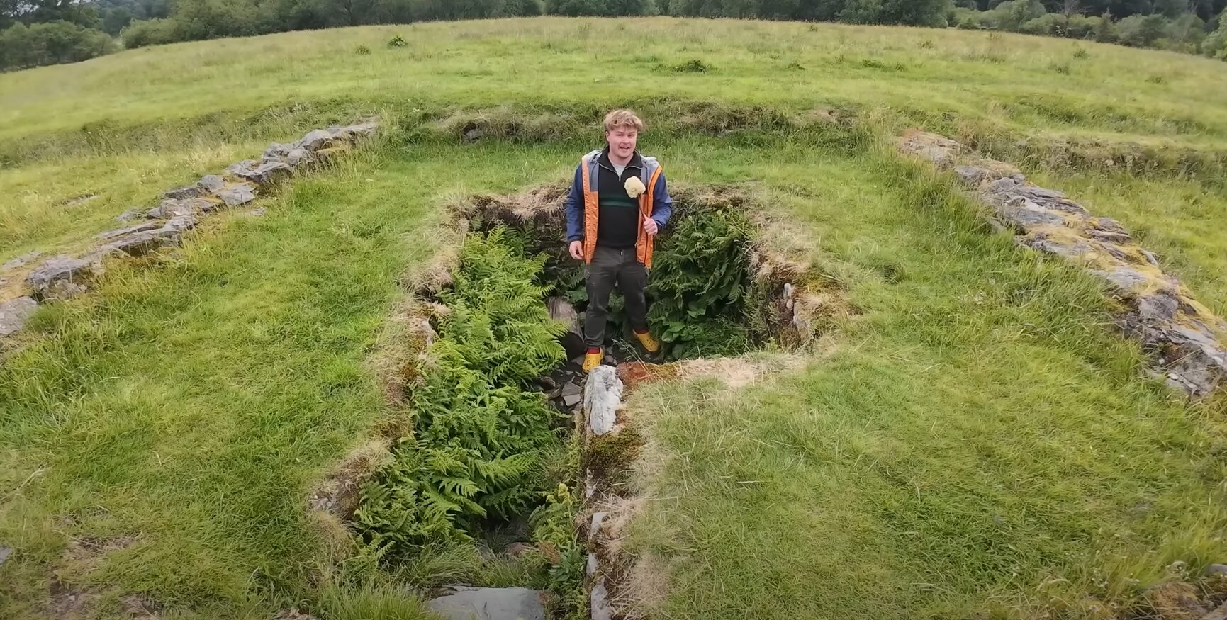 Hardknott Roman Fort: Outpost of the Roman Empire in the Lake District