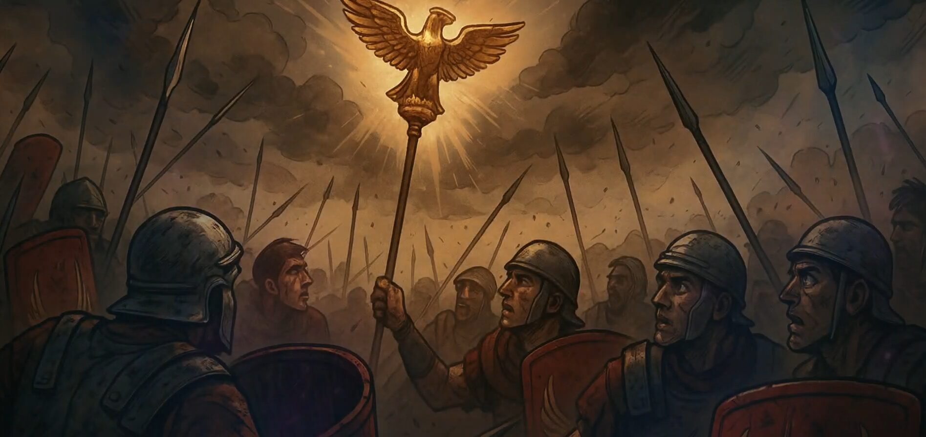 Why Roman Soldiers Feared Losing the Aquila More Than Death Itself 4 Why Roman Soldiers Feared Losing the Aquila More Than Death Itself