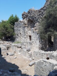From Healing to Holiness: The Roman Hospital and Byzantine Church of Kaunos