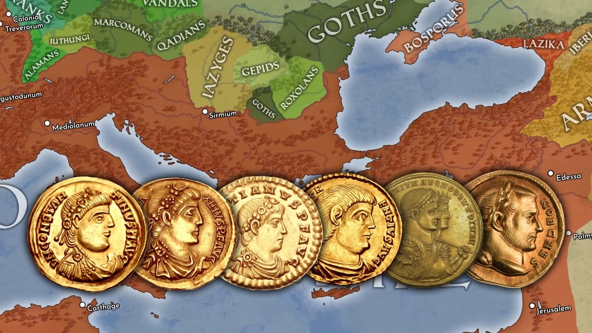 The Empire Within an Empire: The Rise and Fall of the Gallic Breakaway