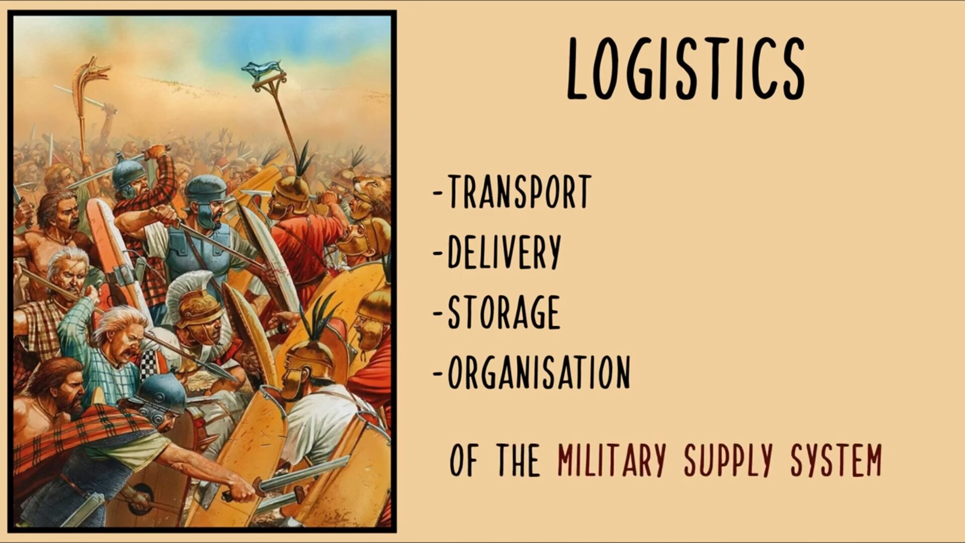 How Logistics and Supply Chains Built the Roman Empire 1 How Logistics and Supply Chains Built the Roman Empire