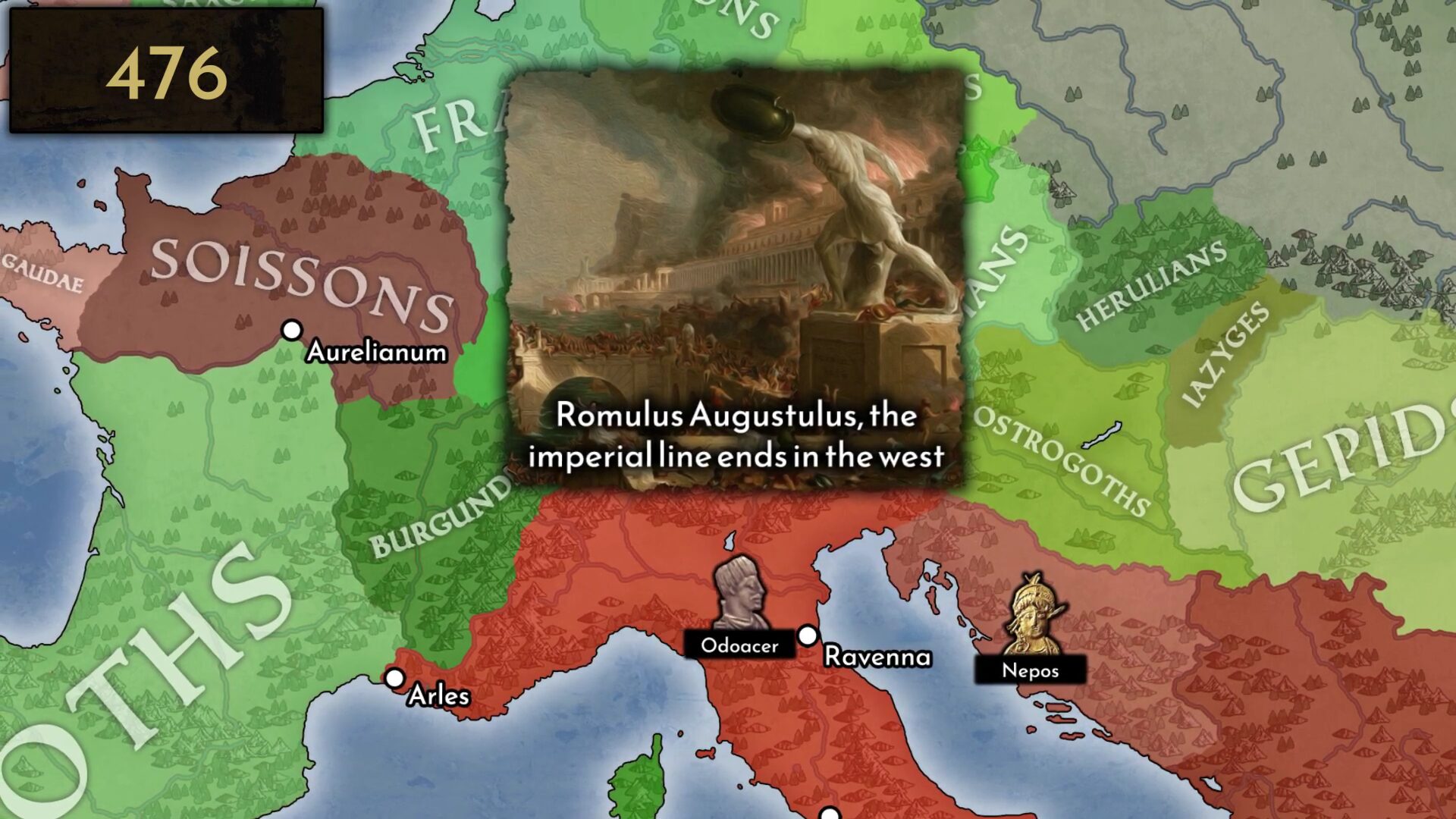 The Last Emperors - Late Roman Empire 2 Roman Empire