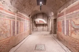 Rome’s Ancient House of the Griffins: New Livestream Tours 2 Simona Murrone/Colosseum Archaeological Park