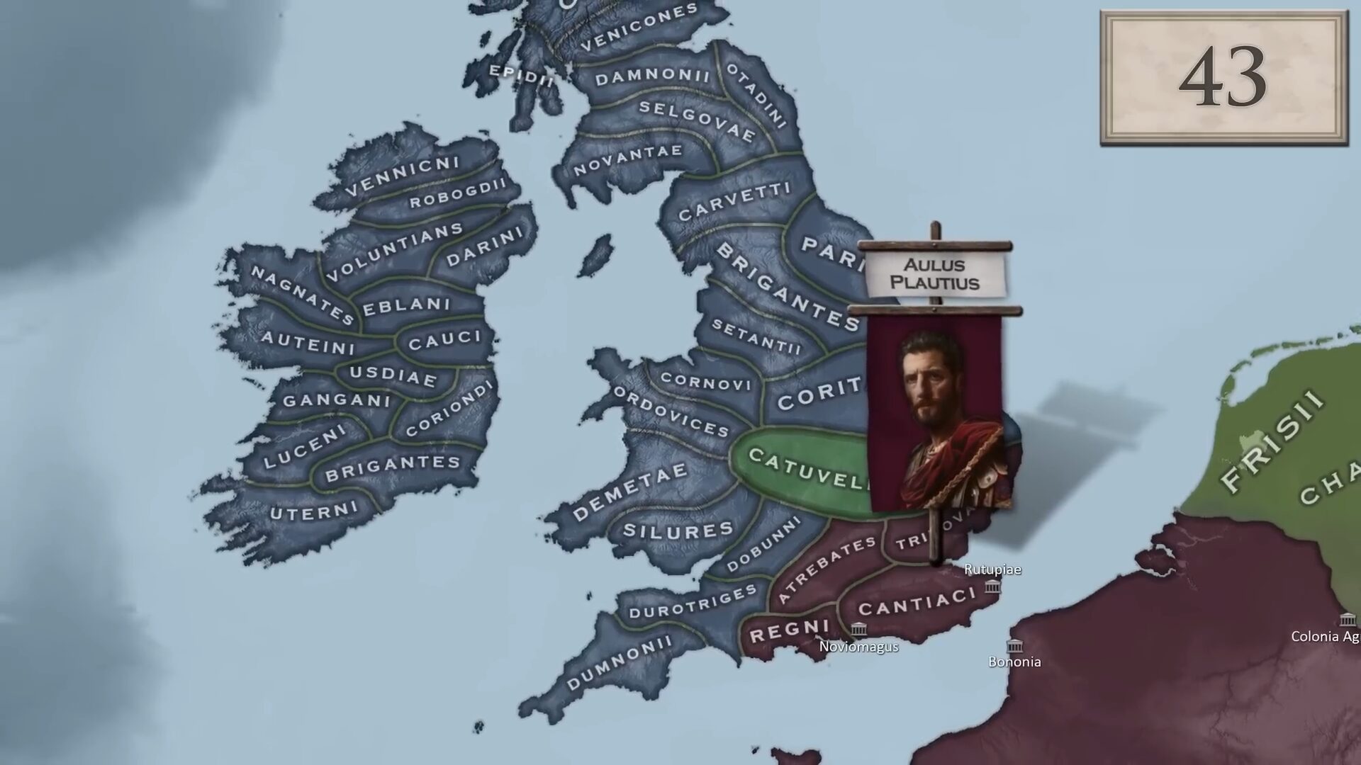 How did Rome Conquer Britain? 1 Roman