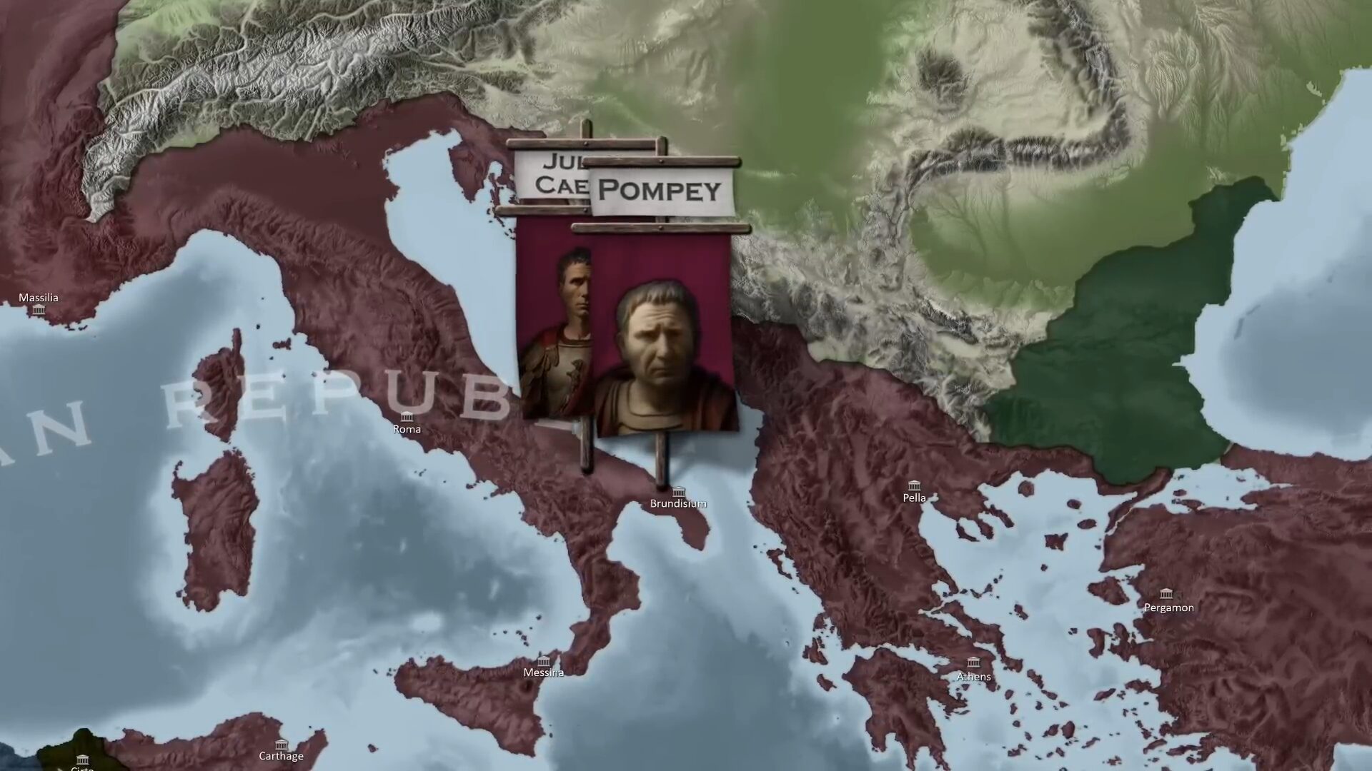 How Caesar Conquered Gaul and Undermined the Roman Republic 1 Roman Empire