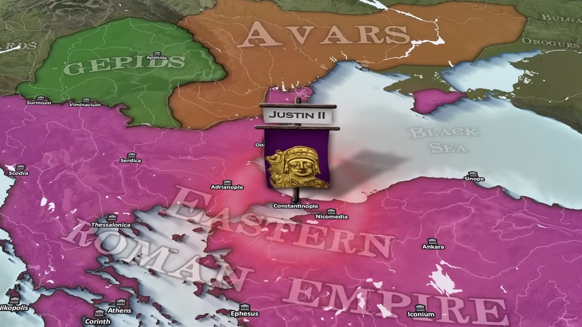 After Justinian: Why the Restored Roman Empire Collapsed in Just 10 Years 1 After Justinian: Why the Restored Roman Empire Collapsed in Just 10 Years