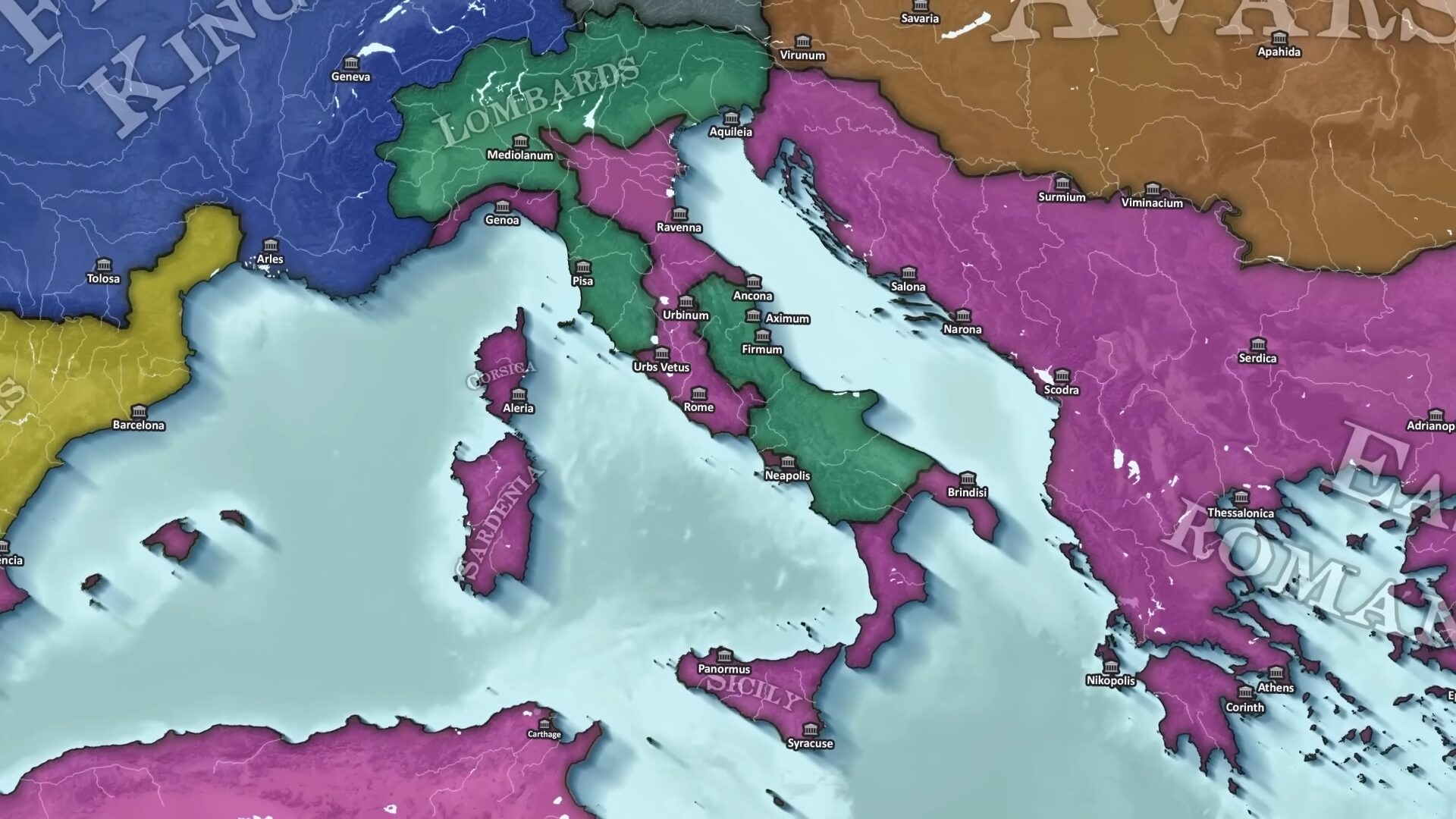 After Justinian: Why the Restored Roman Empire Collapsed in Just 10 Years 3 After Justinian: Why the Restored Roman Empire Collapsed in Just 10 Years