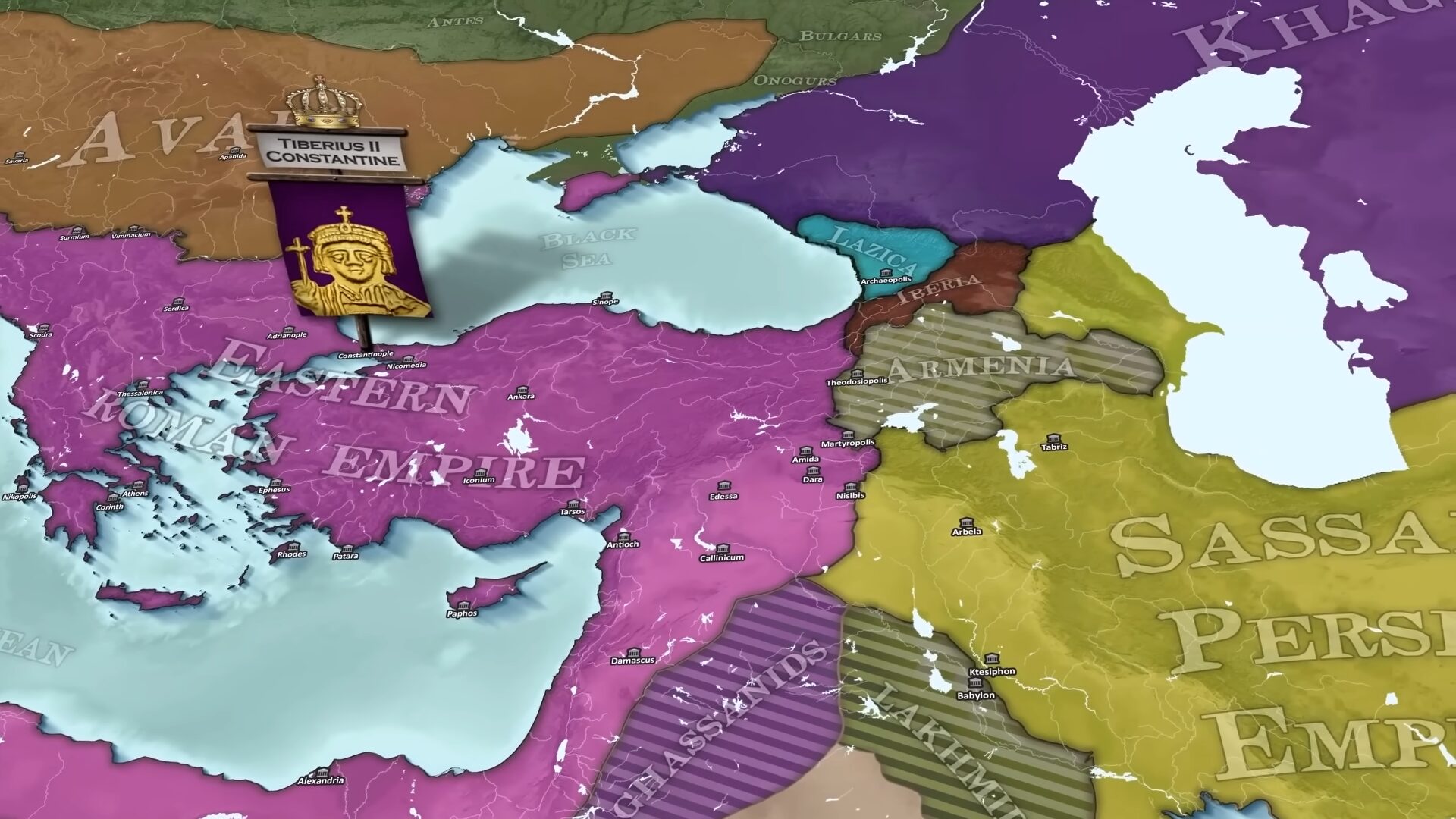 After Justinian: Why the Restored Roman Empire Collapsed in Just 10 Years 4 After Justinian: Why the Restored Roman Empire Collapsed in Just 10 Years