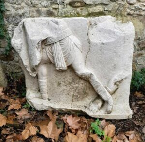 Roman Tomb near Apollosa Credit: Superintendency for Archaeology, Fine Arts, and Landscape for the Provinces of Caserta and Benevento