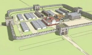 Templeborough Roman fort