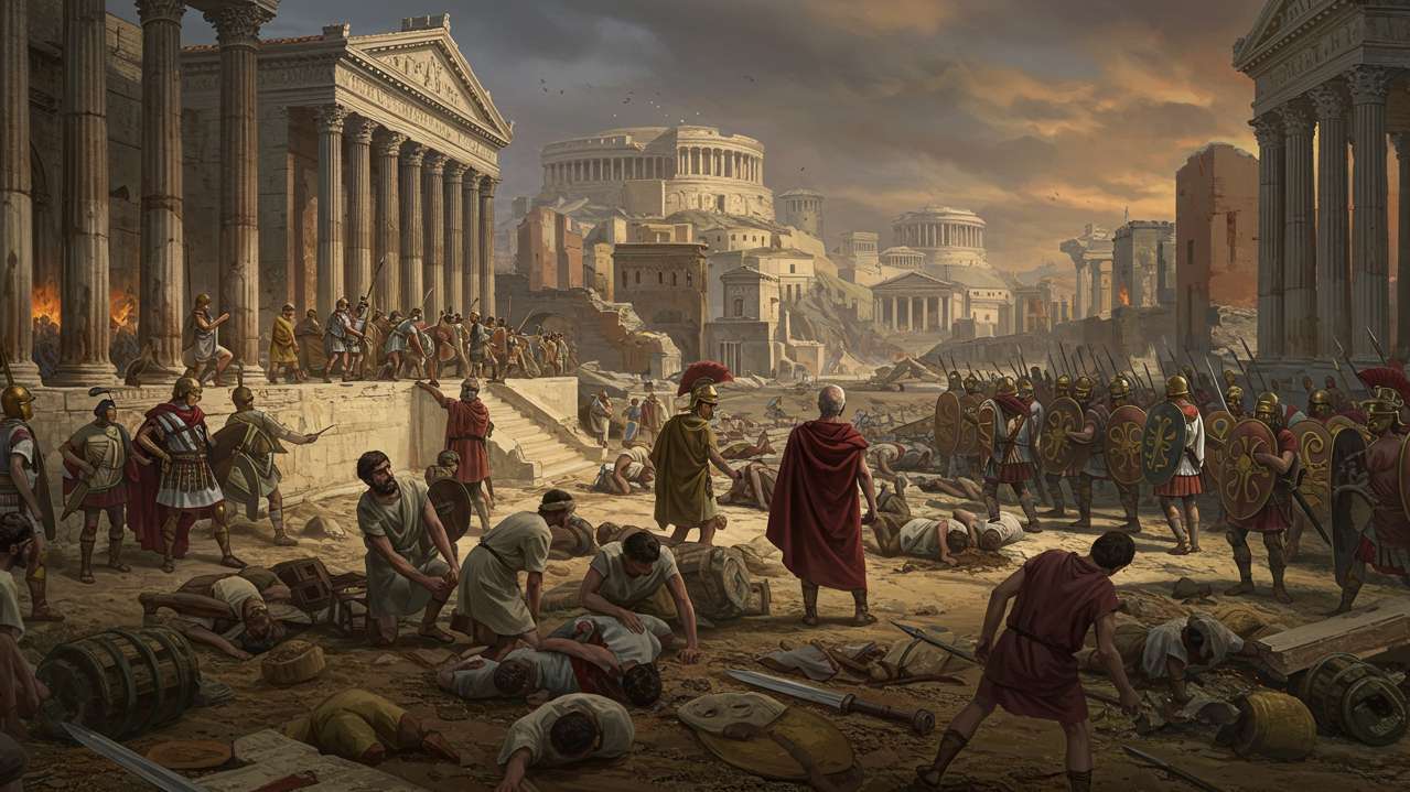 Why Rome Could Not Conquer Persia: The Six-Century Struggle Between Two Ancient Superpowers 3 Why Rome Could Not Conquer Persia: The Six-Century Struggle Between Two Ancient Superpowers