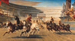 Chariot Racing in Ancient Rome: The Dangerous Spectacle That Captivated an Empire