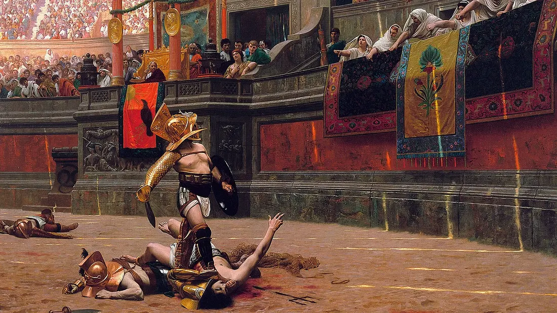 Flamma: The Syrian Secutor Who Became a Roman Gladiator Legend 1 Flamma: The Syrian Secutor Who Became a Roman Gladiator Legend