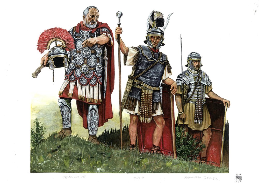 Roman Centurions: The Forgotten Officers of the Empire 3 Roman Centurions: The Forgotten Officers of the Empire