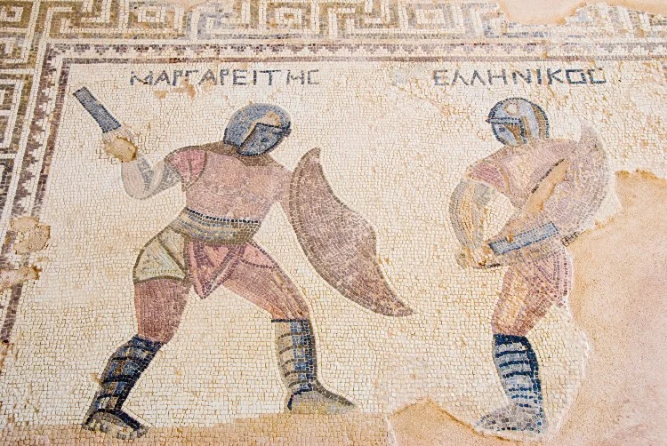 Flamma: The Syrian Secutor Who Became a Roman Gladiator Legend 2 Flamma: The Syrian Secutor Who Became a Roman Gladiator Legend