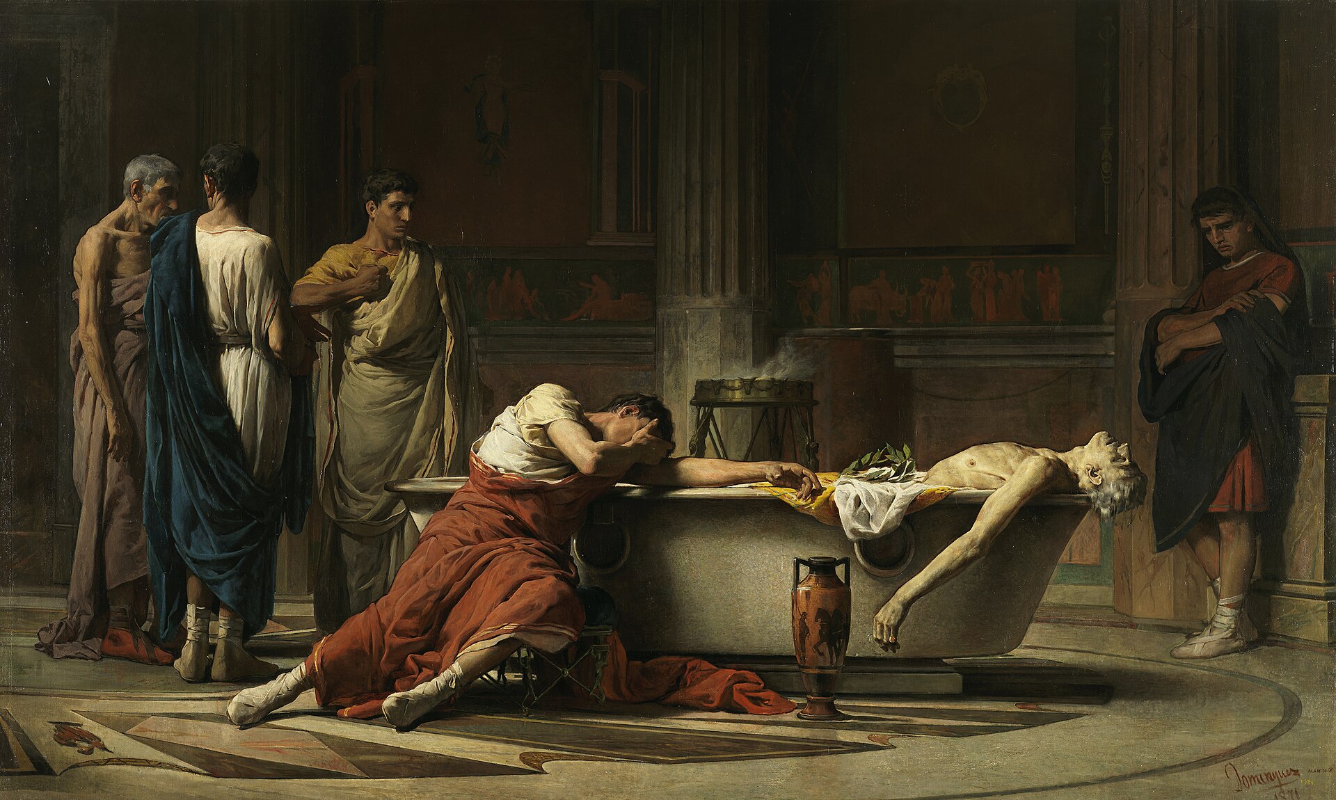 Lucius Annaeus Seneca the Younger: Stoic Philosopher, Statesman, and Witness to Imperial Rome 3 Lucius Annaeus Seneca the Younger: Stoic Philosopher, Statesman, and Witness to Imperial Rome