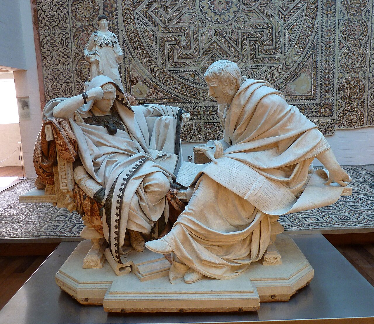 Lucius Annaeus Seneca the Younger: Stoic Philosopher, Statesman, and Witness to Imperial Rome 1 Lucius Annaeus Seneca the Younger: Stoic Philosopher, Statesman, and Witness to Imperial Rome