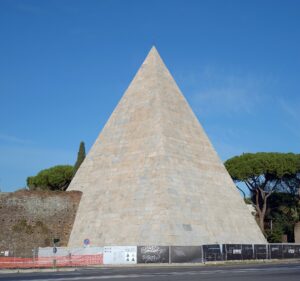 Pyramid of Cestius: The Ancient Roman Tomb Inspired by Nubian Pyramids