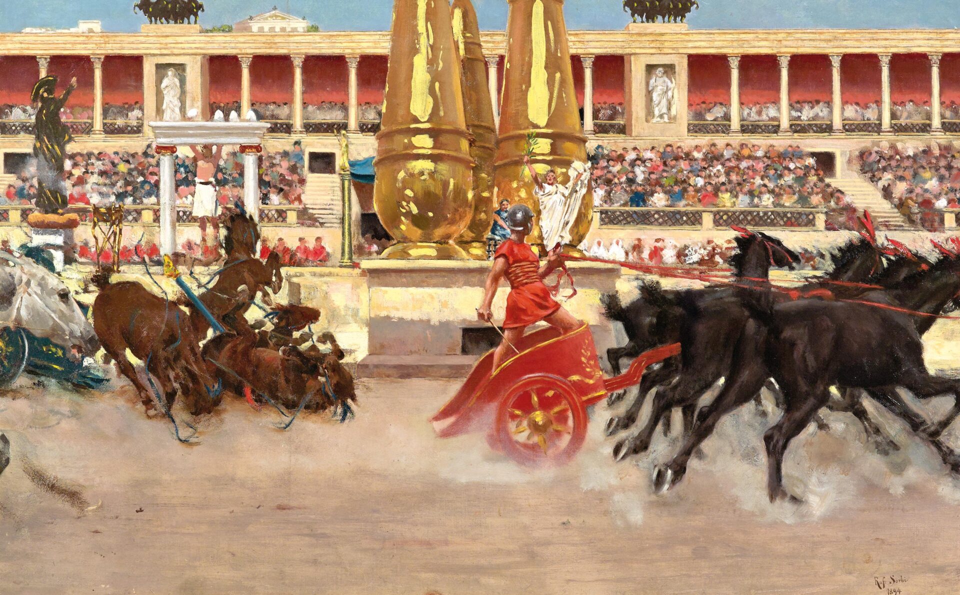 Scorpus: The Slave Who Became Rome’s Greatest Charioteer 2 Scorpus: The Slave Who Became Rome’s Greatest Charioteer