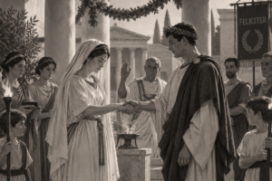Roman wedding