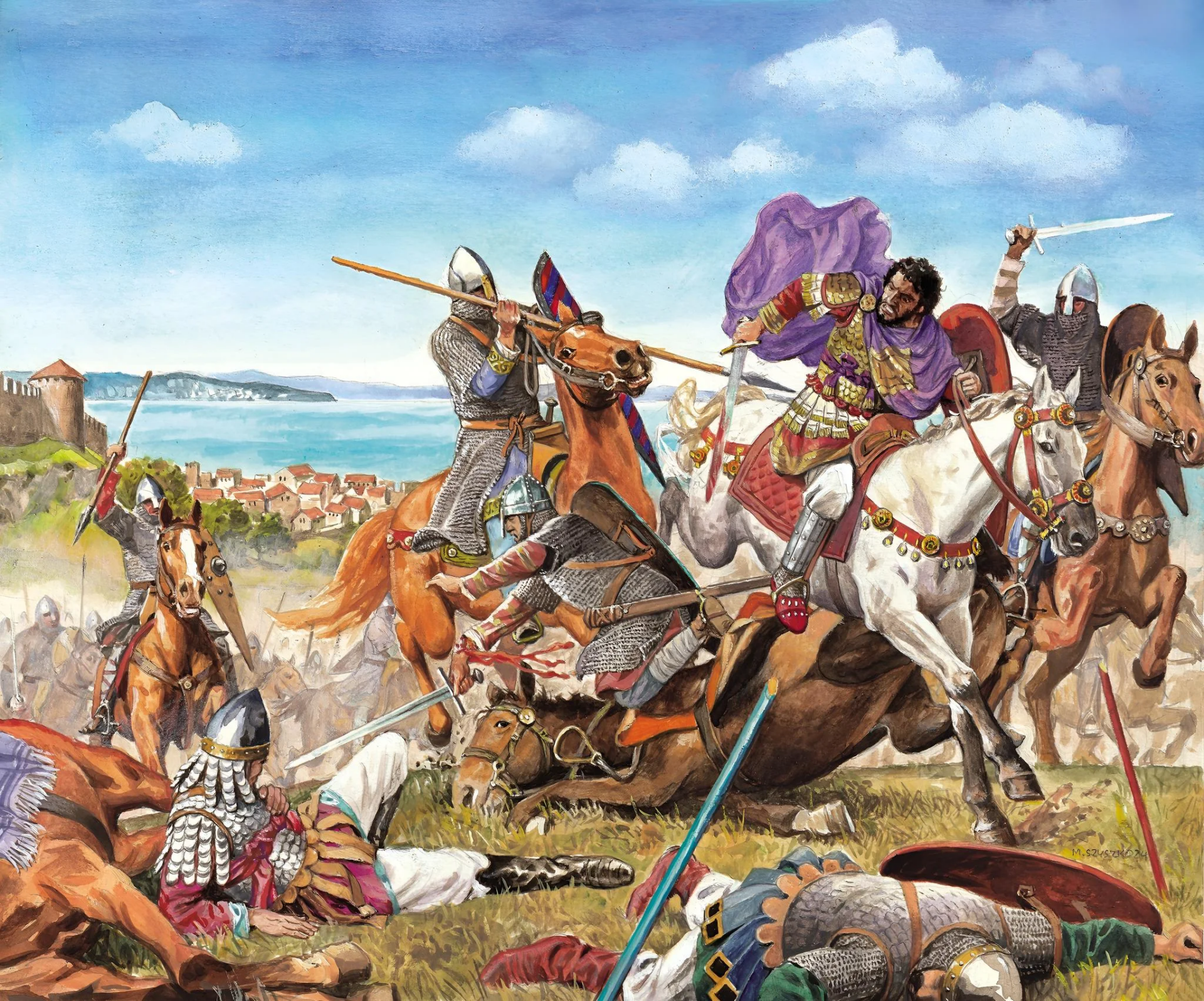Cassius Scaeva: The Centurion Who Held the Line at Dyrrachium 3 Cassius Scaeva: The Centurion Who Held the Line at Dyrrachium