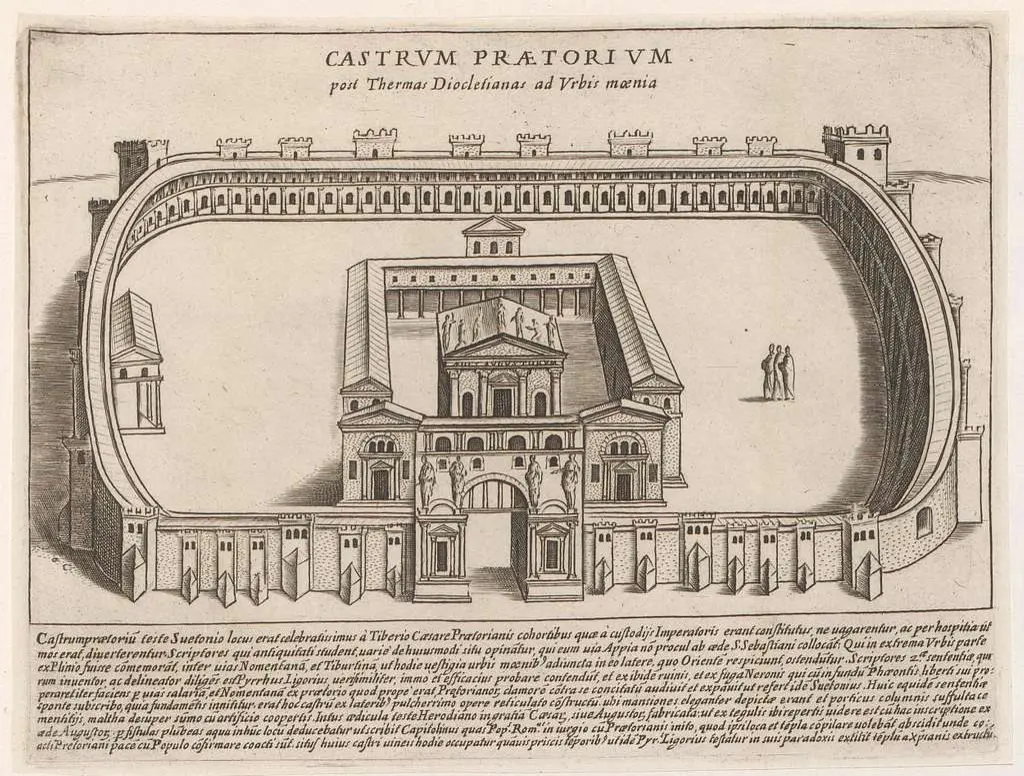 Castra Praetoria: The Fortress That Became a Center of Roman Power 1 Castra Praetoria: The Fortress That Became a Center of Roman Power