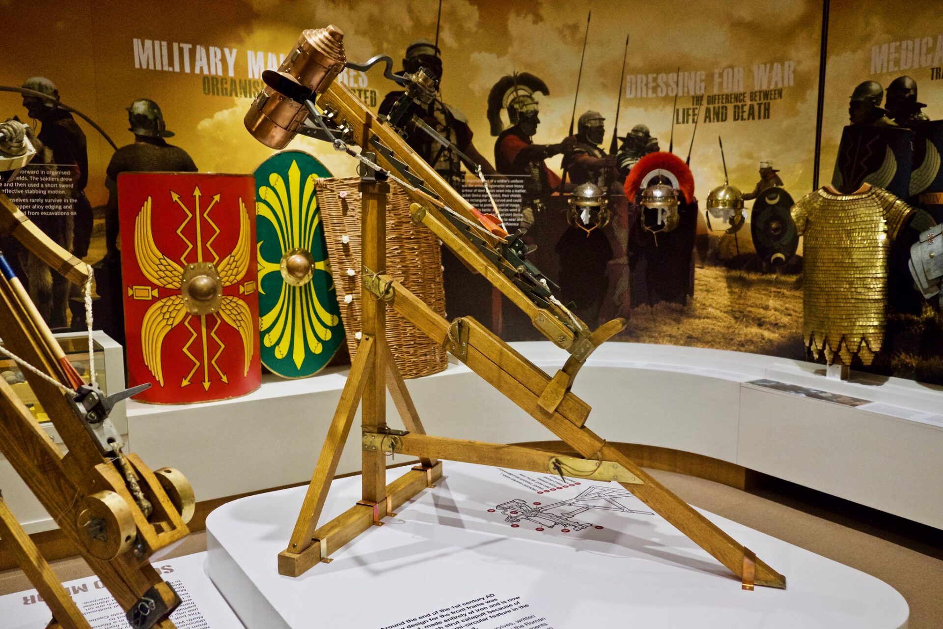 Roman Artillery: The Engineering Behind the Scorpio, Ballista, Onager and Polybolos 2 Roman Artillery: The Engineering Behind the Scorpio, Ballista, Onager and Polybolos