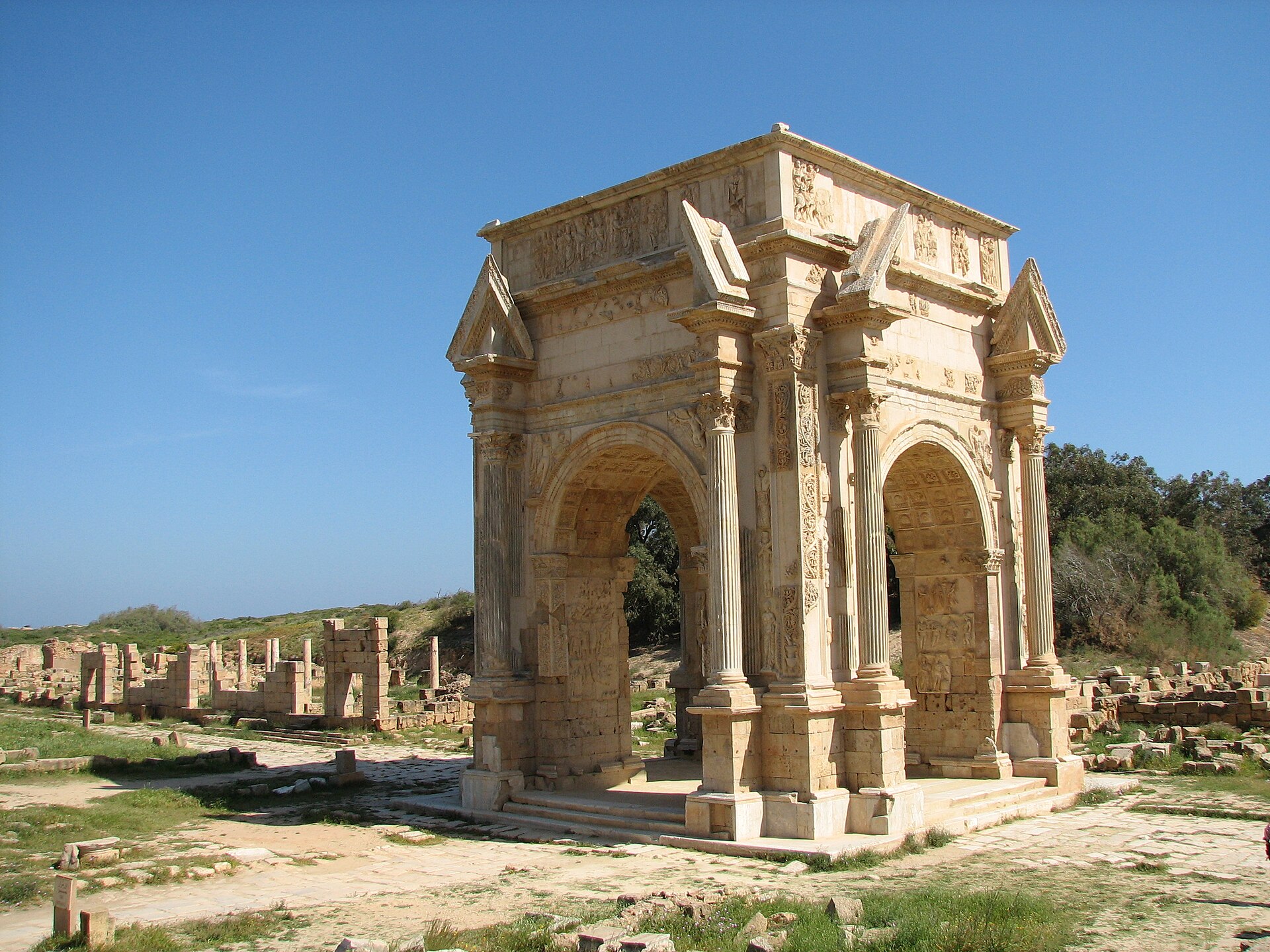 Leptis Magna: The Lost Roman City of Ancient Libya 2 Leptis Magna: The Lost Roman City of Ancient Libya