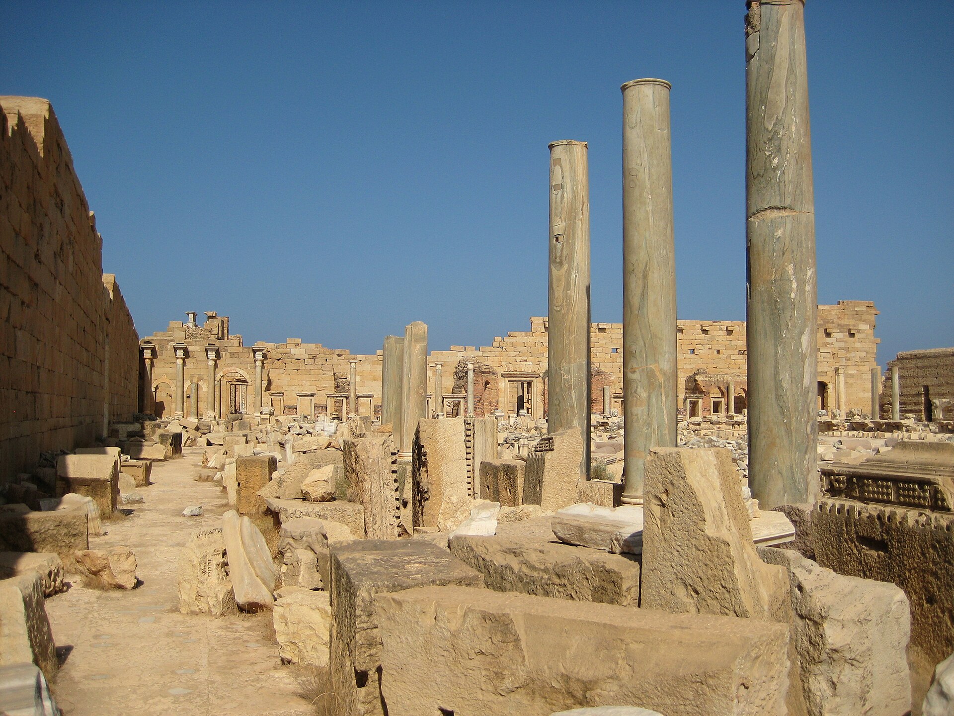 Leptis Magna: The Lost Roman City of Ancient Libya 1 Leptis Magna: The Lost Roman City of Ancient Libya