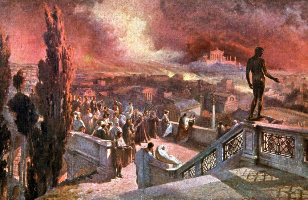 The Roman Candle Execution: Did Nero Burn Christians Alive? 2 The Roman Candle Execution: Did Nero Burn Christians Alive?