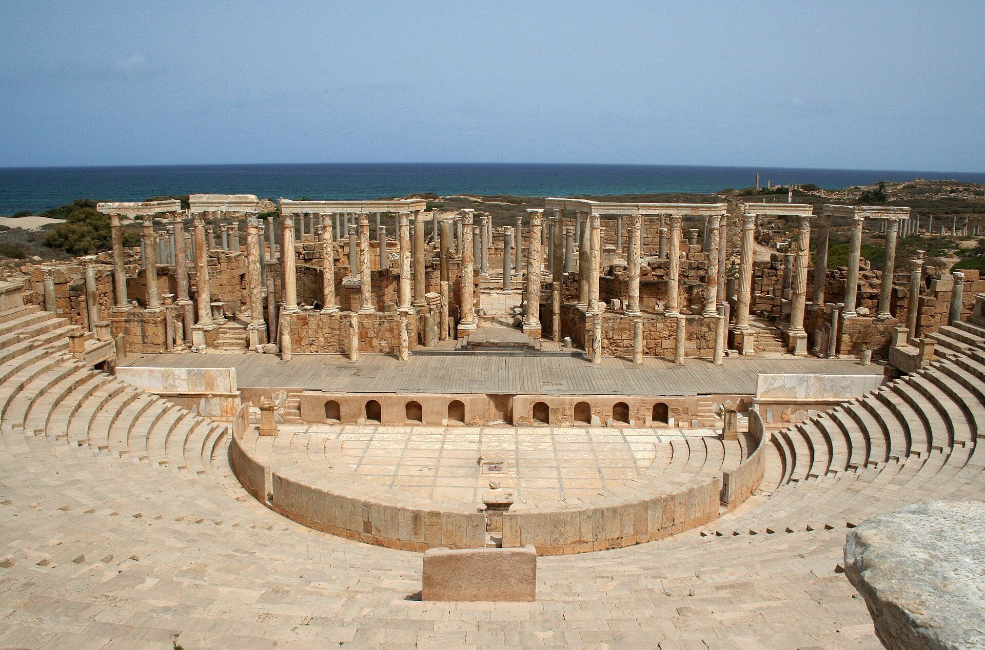 Leptis Magna: The Lost Roman City of Ancient Libya 3 Leptis Magna: The Lost Roman City of Ancient Libya