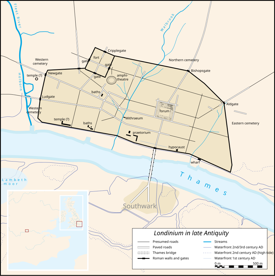Londinium: How Roman Engineering and Urban Planning Shaped Modern London 1 Londinium: How Roman Engineering and Urban Planning Shaped Modern London