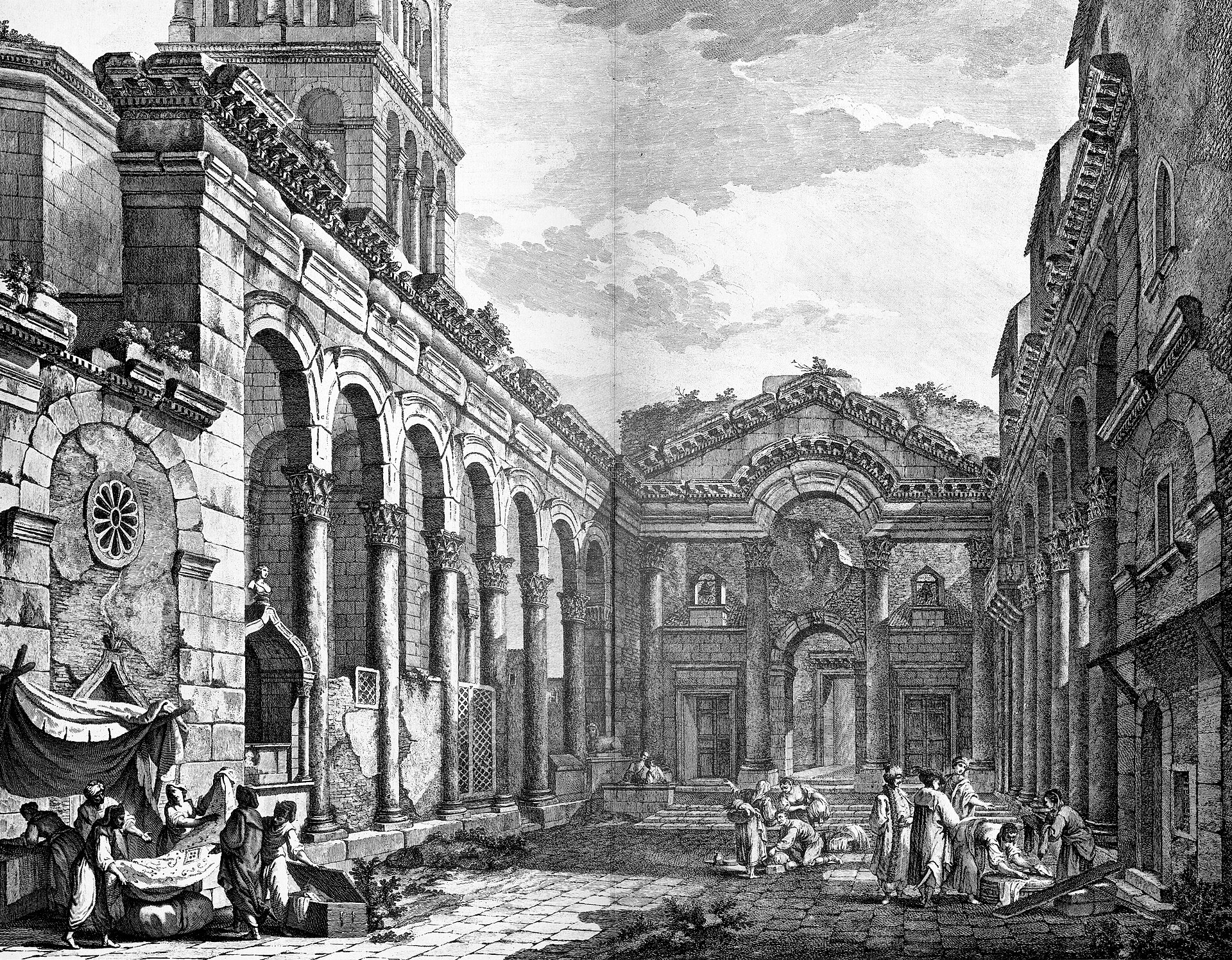 Diocletian’s Palace: The Mystery Behind Rome’s Imperial Complex 6 Diocletian’s Palace: The Mystery Behind Rome’s Imperial Complex