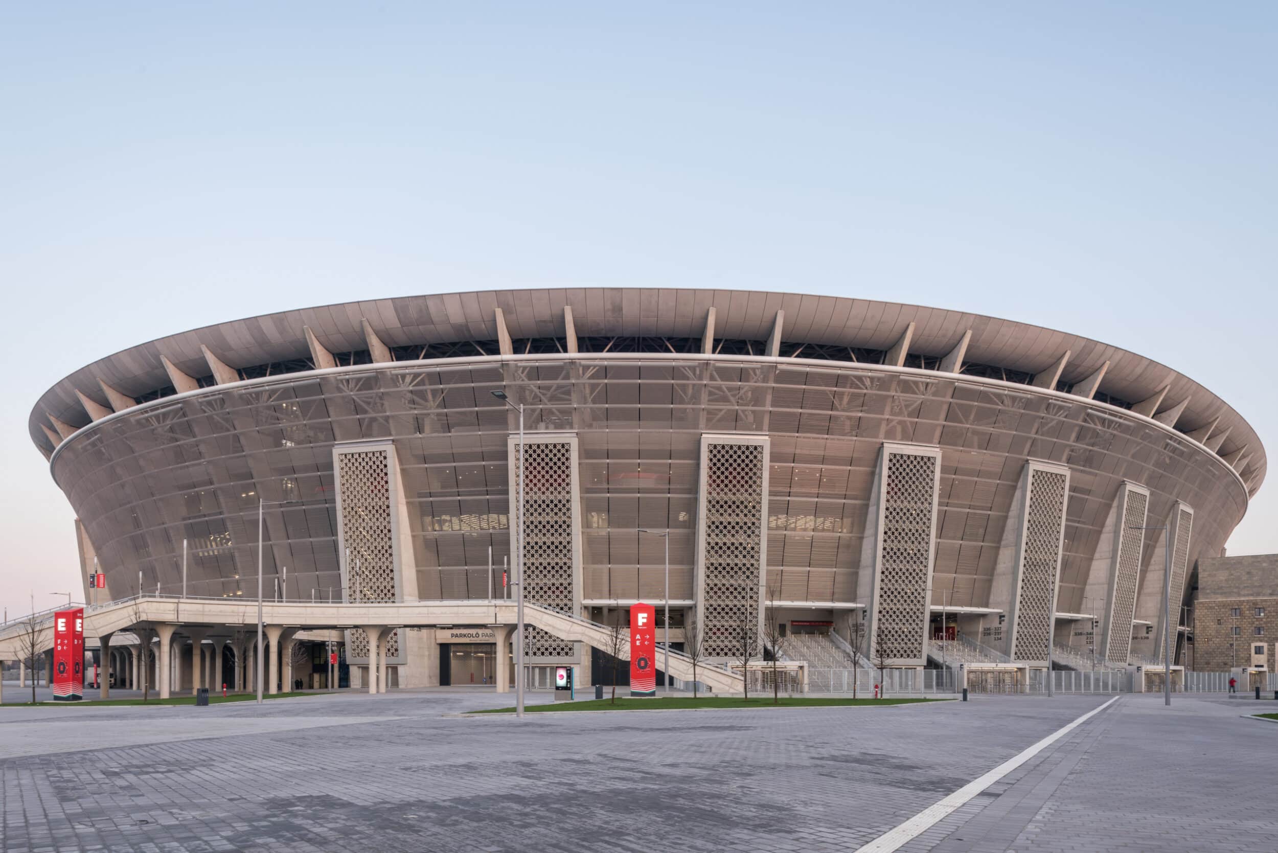 The Biggest Stadium in Each of 47 Former Roman Regions 5 The Biggest Stadium in Each of 47 Former Roman Regions