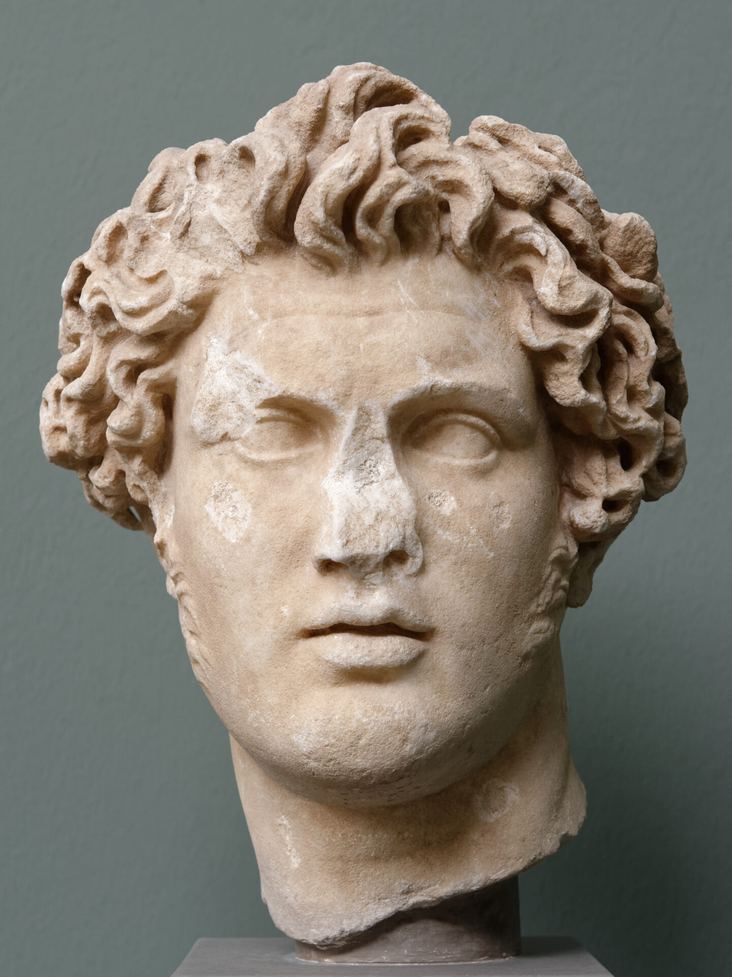 Pyrrhus (~319-272 BC): Famous Greek King Who Fought Rome 1 Pyrrhus_of_Epirus_Ny_Carlsberg_Glyptotek_IN578