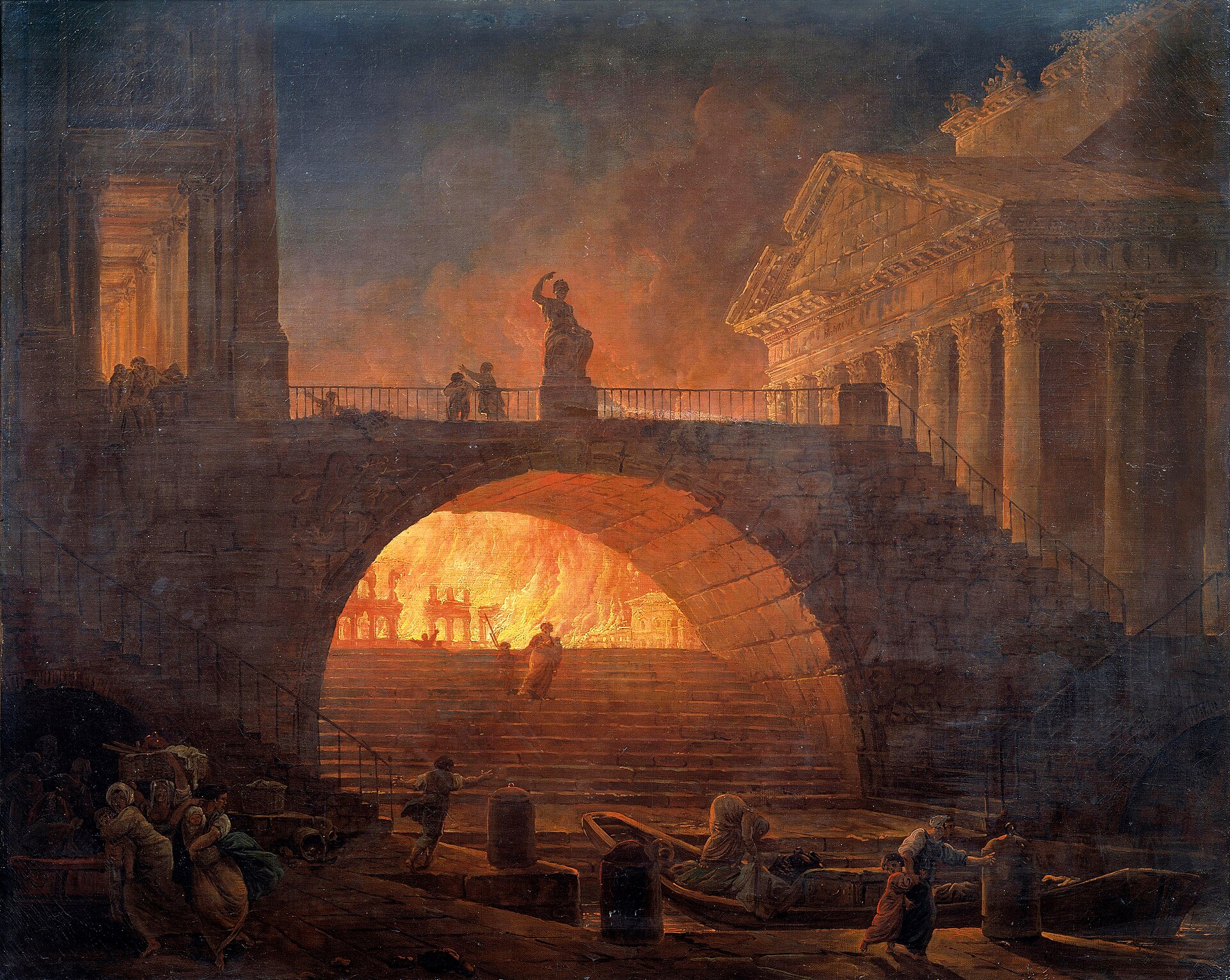 The Great Fire of Rome: The Disaster That Reshaped Imperial Rome 1 The Great Fire of Rome: The Disaster That Reshaped Imperial Rome