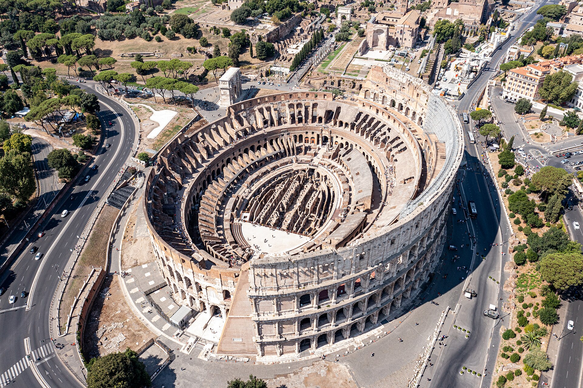 The Colosseum: The Engineering Secrets Behind Ancient Rome’s Greatest ...