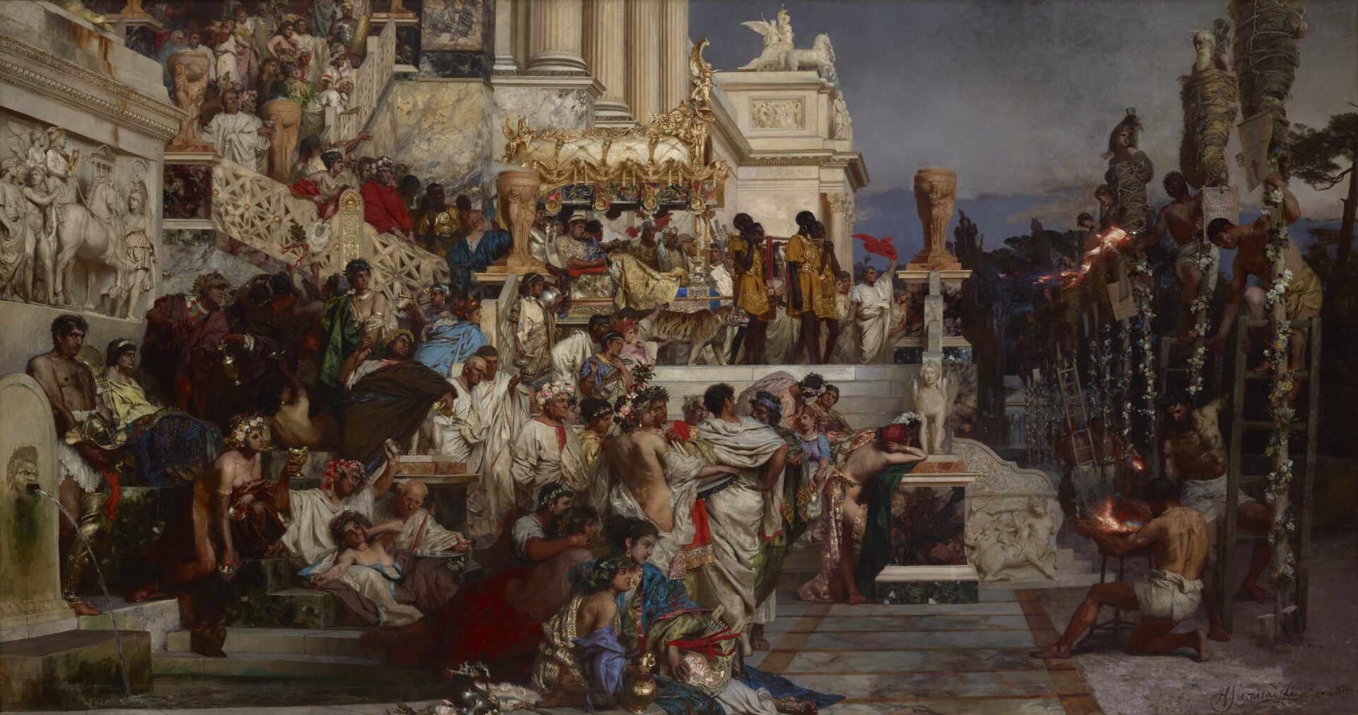 The Roman Candle Execution: Did Nero Burn Christians Alive? 3 The Roman Candle Execution: Did Nero Burn Christians Alive?