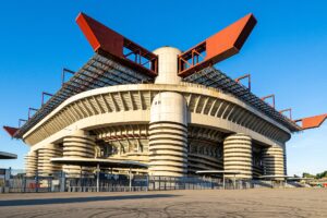 The Biggest Stadium in Each of 47 Former Roman Regions