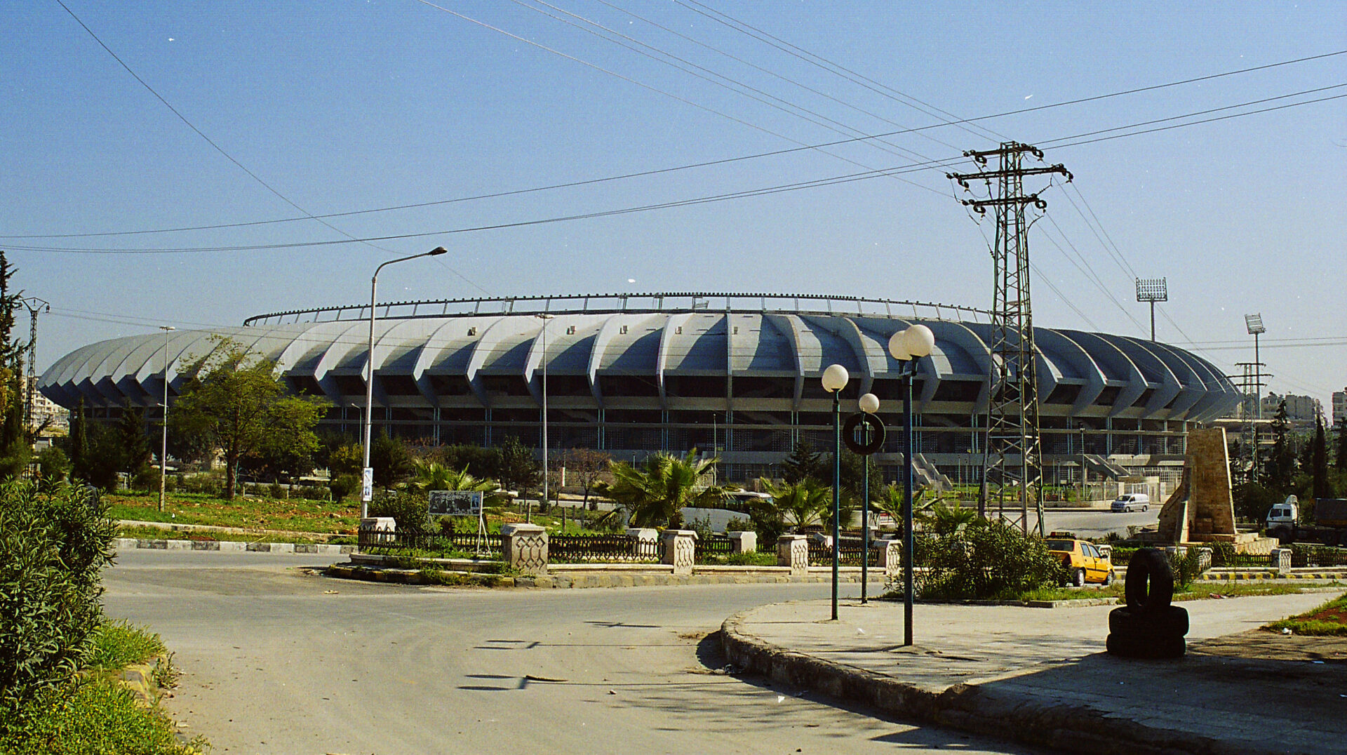 The Biggest Stadium in Each of 47 Former Roman Regions 10 The Biggest Stadium in Each of 47 Former Roman Regions