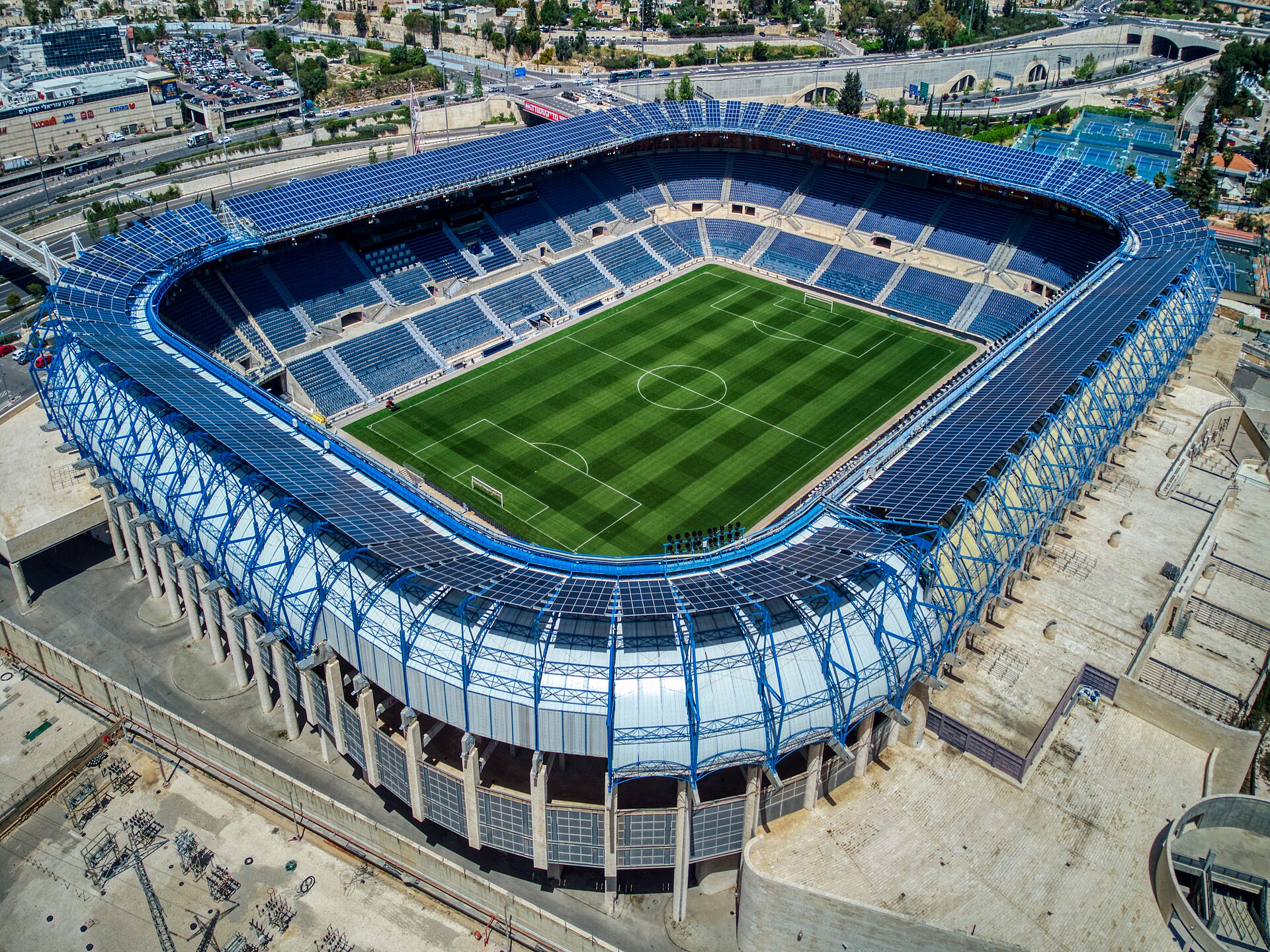 The Biggest Stadium in Each of 47 Former Roman Regions 9 The Biggest Stadium in Each of 47 Former Roman Regions