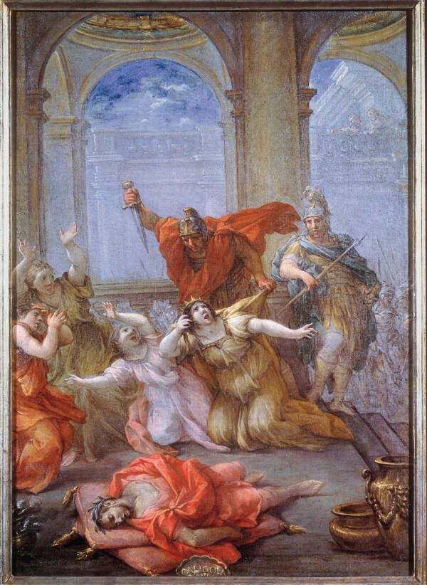 10 Roman Emperors Who Met Violent or Mysterious Ends 2 10 Roman Emperors Who Met Violent or Mysterious Ends