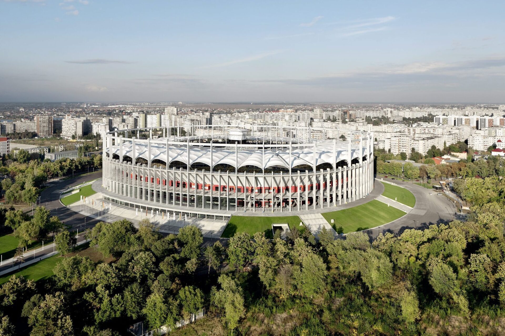 The Biggest Stadium in Each of 47 Former Roman Regions 6 The Biggest Stadium in Each of 47 Former Roman Regions